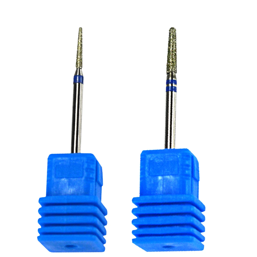 Набор фрез для аппаратного маникюра из нержавеющей стали 2 шт.|nail drill bit set|nail bitsnail |