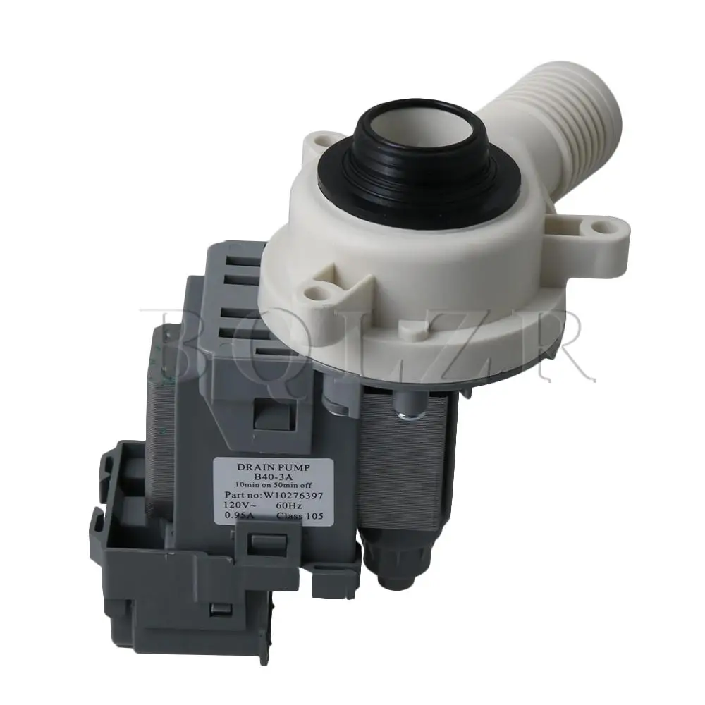 

BQLZR 17.5cm Length Washer Water Drain Pump W10276397 Replacement for Maytag PS11751719