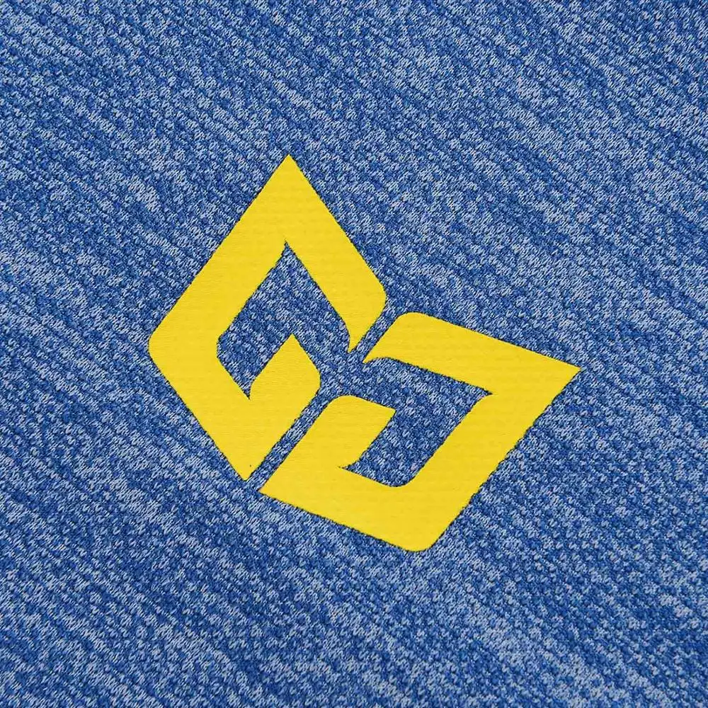 Мужская баскетбольная футболка Li Ning Спортивная из 99% полиэстера 1% нейлона с
