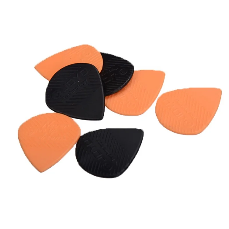 

ABS 5pcs/Lot Non-Slip Plastic Acoustic Classical Guitar Folk Picks 6 Strings Heavy 1.5mm Durable POM Electric Guitar Bass Pick