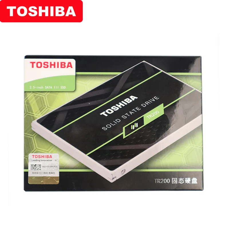Твердотельный накопитель TOSHIBA OCZ TR200 240 ГБ 480 64 уровня 3D BiCS FLASH TLC 2 5 &quotSATA III 960