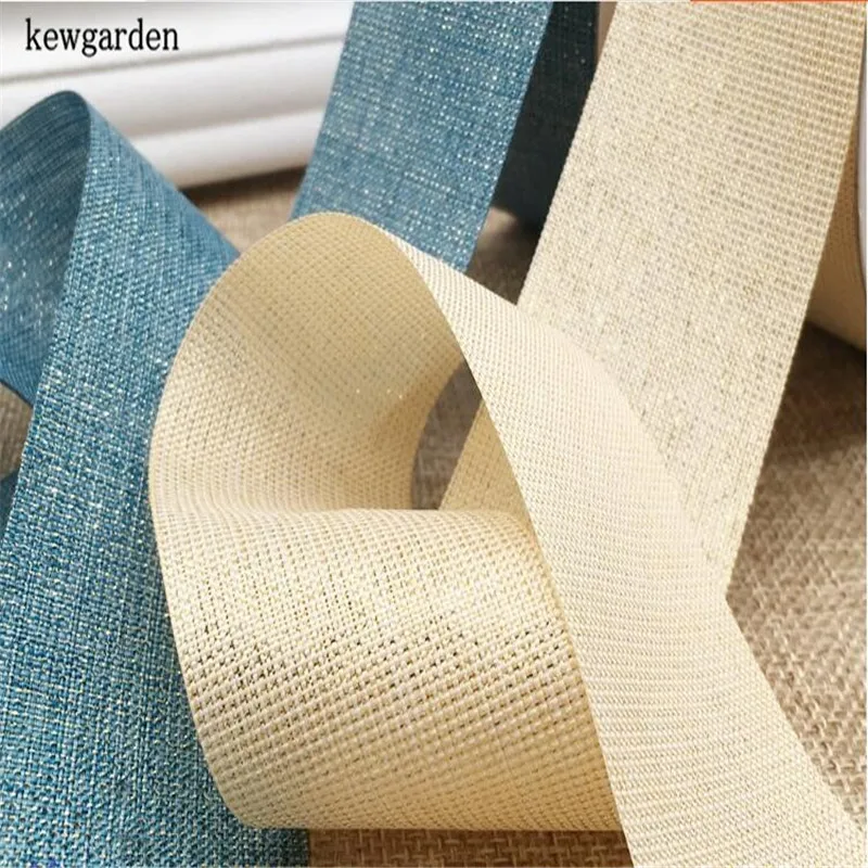 Kewgarden оптовая продажа Сделай Сам ткань для одежды Золотая полиэфирная линия