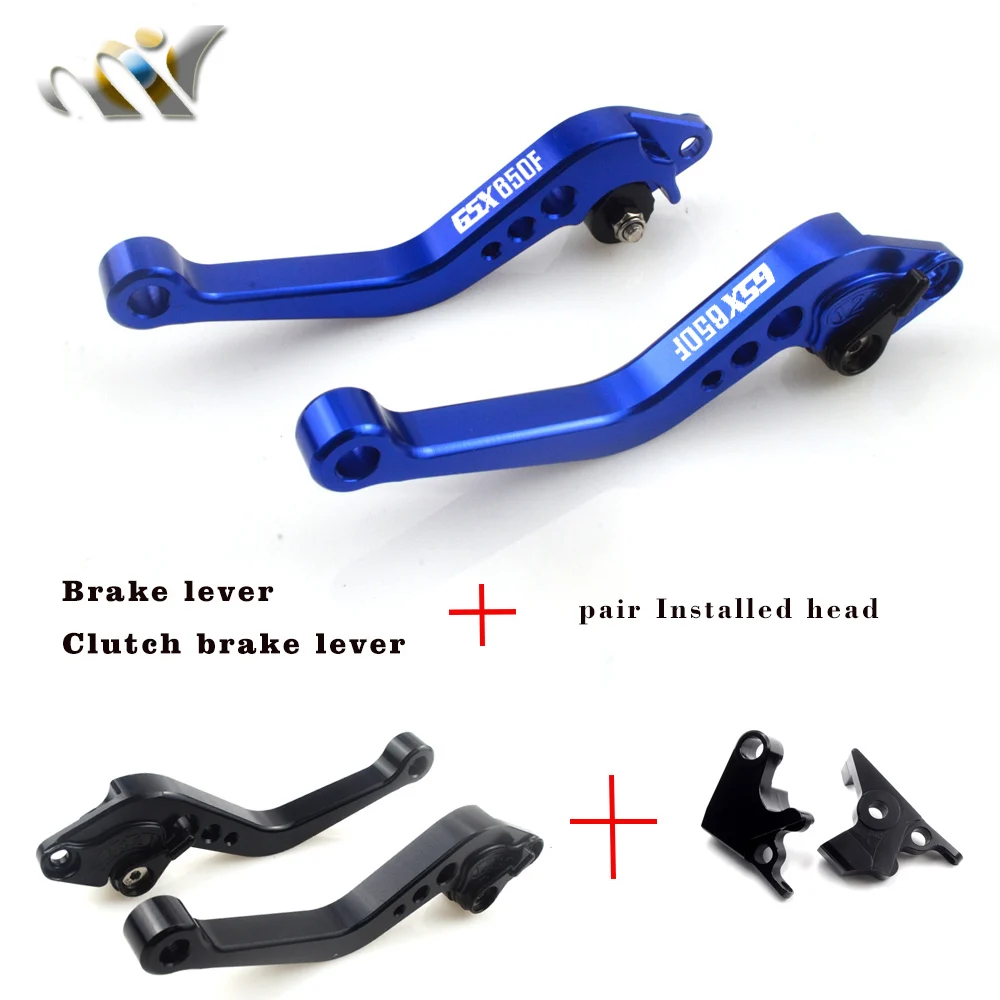 CNC мотоциклетный короткий тормозной рычаг сцепления для SUZUKI GSX650F GSX 650F GSX650 F 650 2008