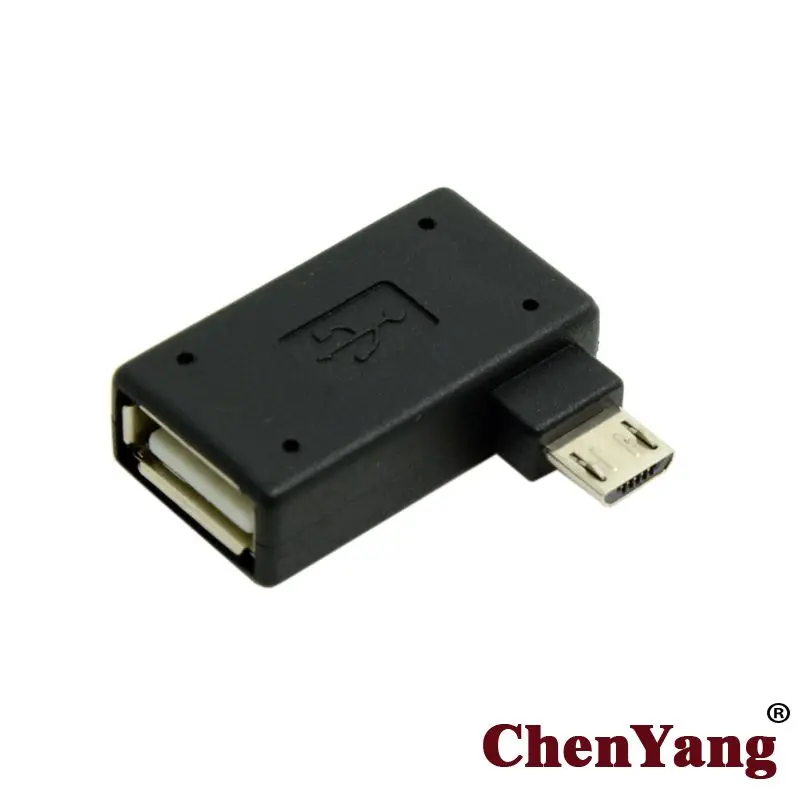 Zihan 90 градусов правый угловой микро USB 3. 0 OTG Хост адаптер с питанием для Galaxy S3 S4 S5