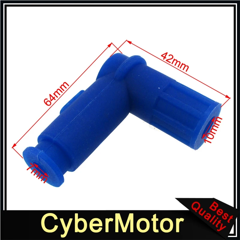 Крышка свечи зажигания для 50cc-250cc Yamaha Dirt Pit Bike ATV Quad SSR Coolster TTR Kazuma CRF Sunl Thumpstar YCF GPX SDG DHZ