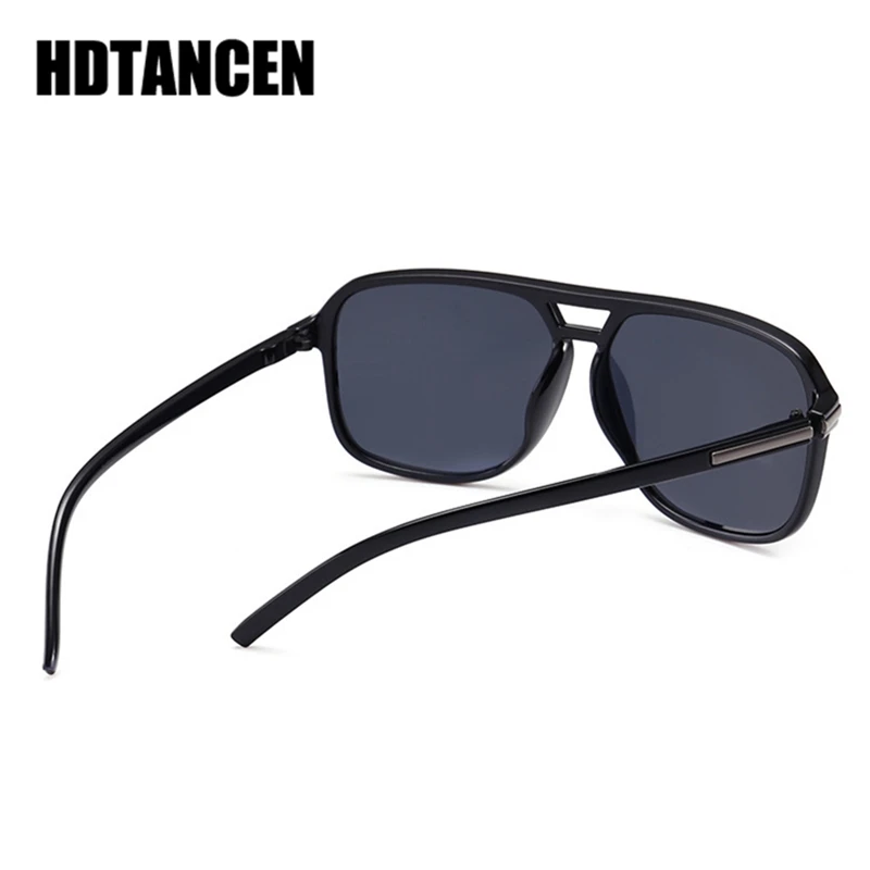 Hdtansen новые мужские Поляризованные Крупногабаритные зеркальные солнцезащитные