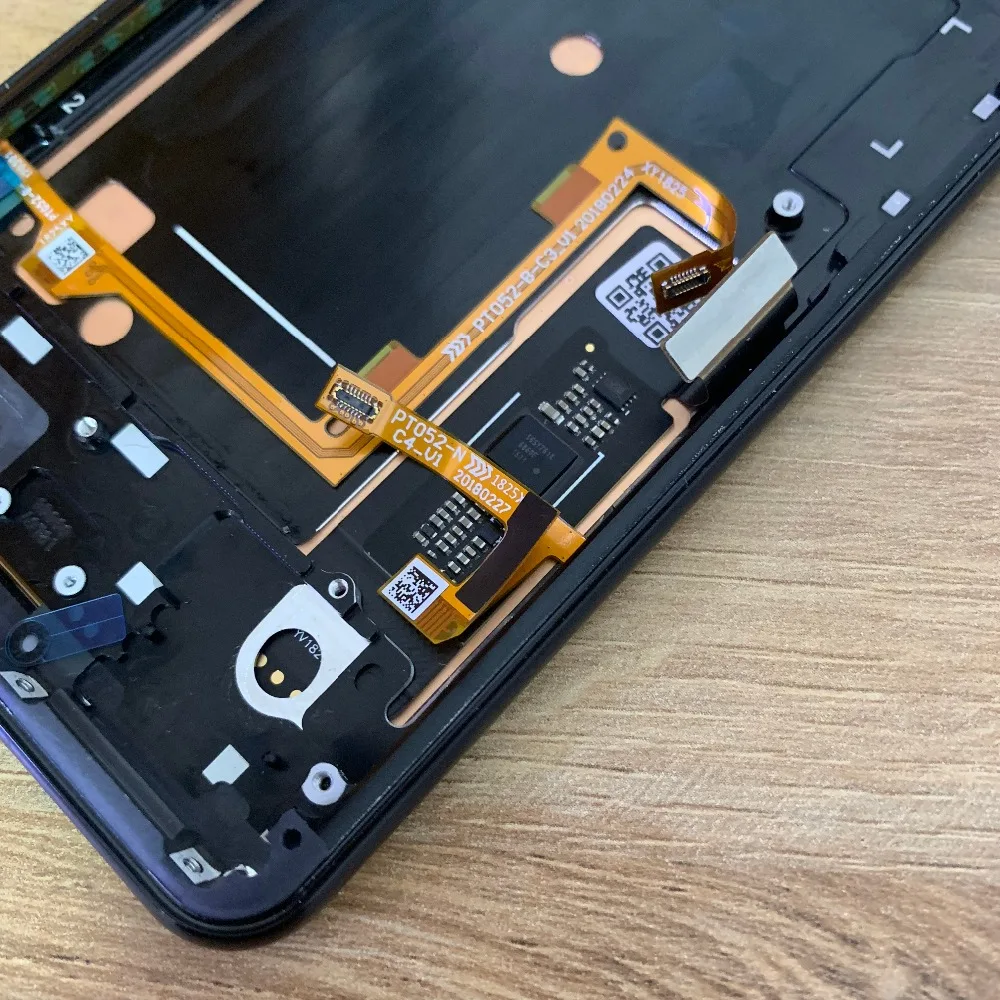 AAA класс ЖК сенсорный экран дисплей с рамкой для Google Pixel 3 XL