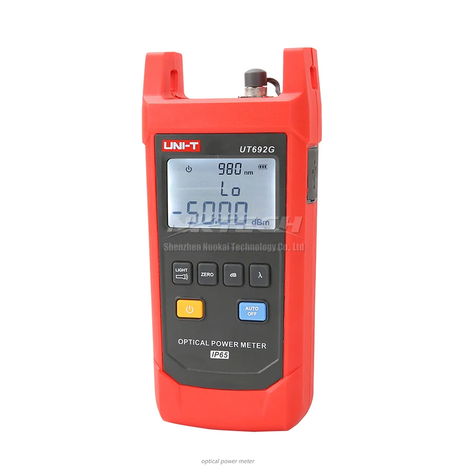 Измеритель мощности UT692G измеритель диапазон измерения от 50 до 26dBm 800 1700nm InGaAs