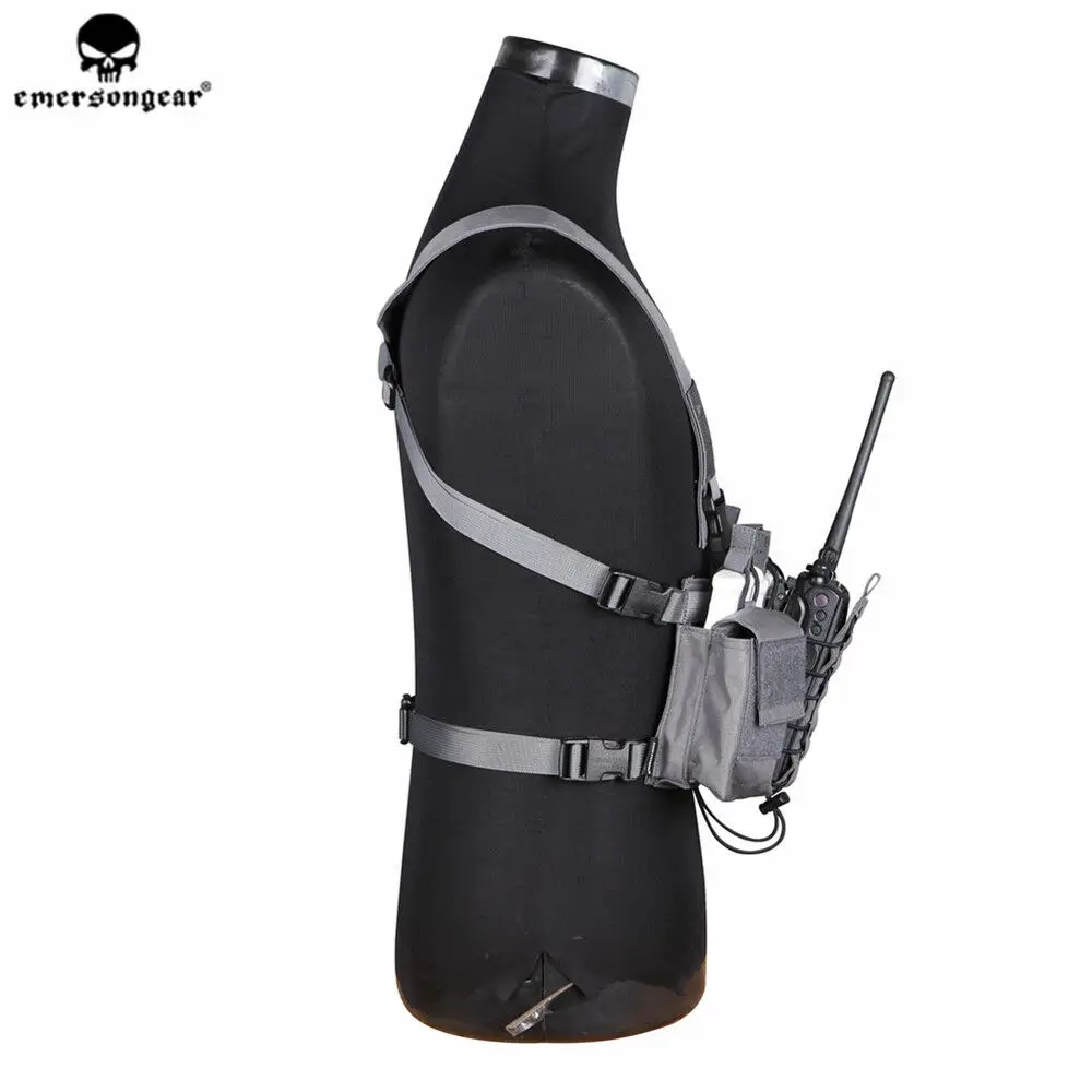 Emerson gear Emerson тактическая нагрудная установка D3CR быстрая штурмовая Военная Броня страйкбол охотничий Перевозчик жилет Боевая Экипировка