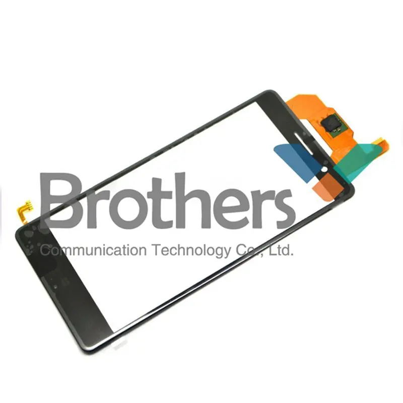 10 шт. Оптовая Продажа Черный Новый передний сенсорный экран дигитайзер панель