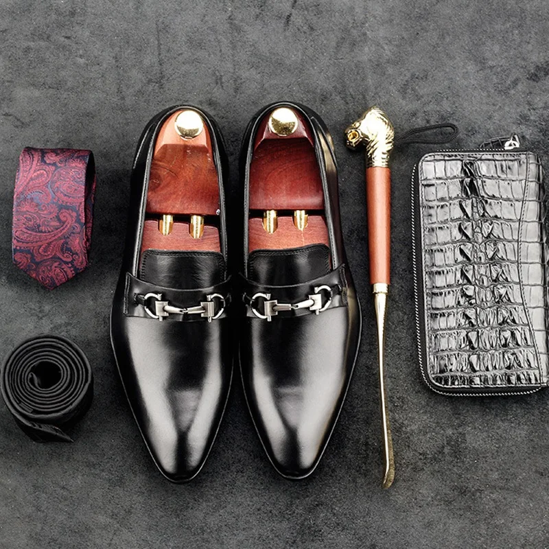 2017 Лидер продаж итальянские дизайнерские мужские повседневные туфли из