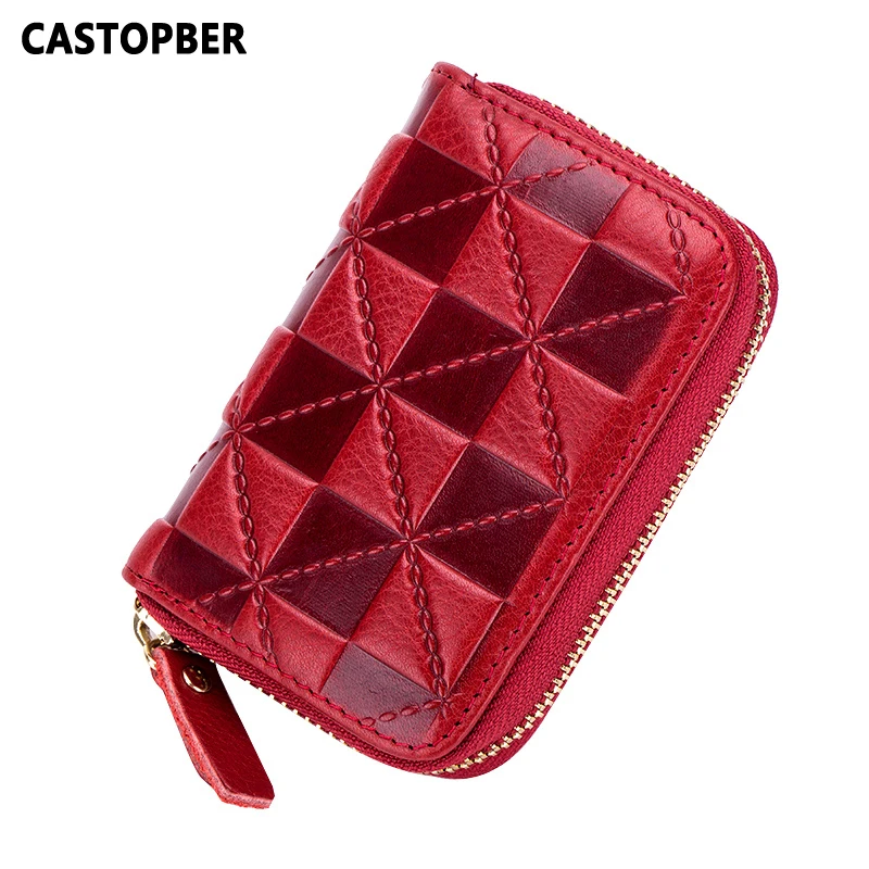 Сумка с алмазной решеткой мужская сумка из натуральной коровьей кожи чехол для