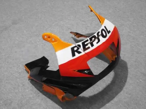 Пластиковые обтекатели для HONDA CBR 600 F2 комплект обтекателей 1991 1992 1993 1994 оранжевый
