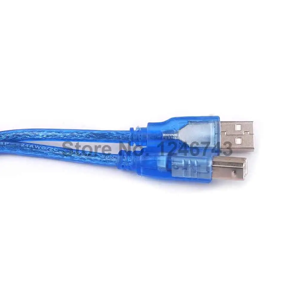 1 шт. синий Удлинительный кабель USB с квадратной линией 50 см|cord|cord cable |