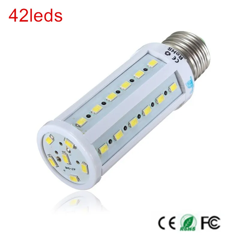 

1PCS High power E27 LED Bulb 42 SMD5730 E14 LED Light Warm White/Cold White AC110V/220V 360degree LED Corn Light Lamp