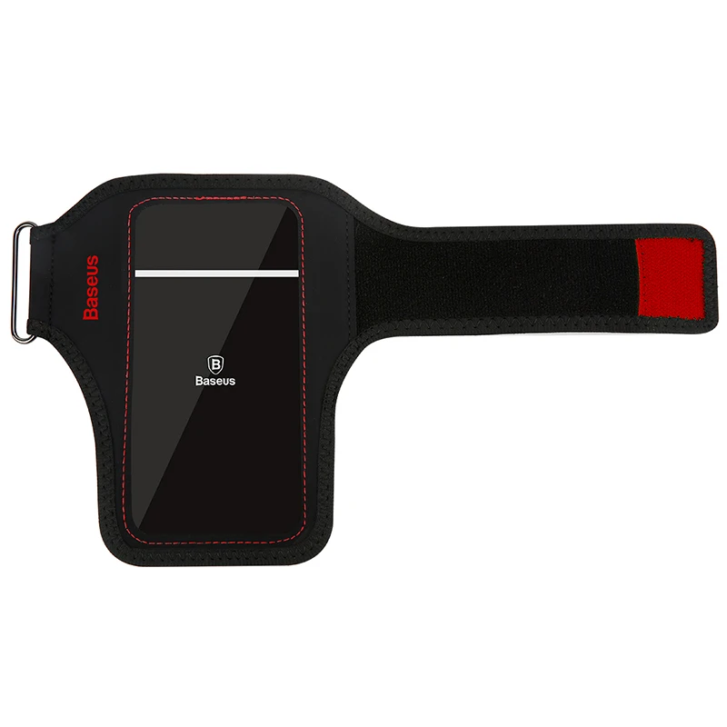 Baseus armband чехол для мобильного телефона на айфон 7 6s спортивная повязка для мобильного телефона сумка работает браслет спортивный чехол на яблоко айфон 7
