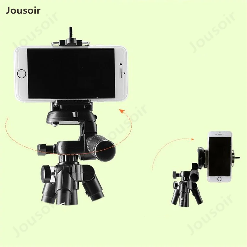 Штатив Weifeng WF-380 мобильного телефона видео selfie кронштейн открытый Desktop штатив SLR Камера Micro один портативный штатив CD50 T02