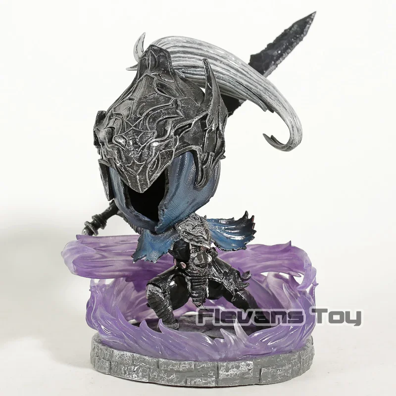 SD Artorias no box Dark Souls герои лордрана зигмейер черный рыцарь фараам арториас ПВХ фигурка Коллекционная модель игрушки - Цвет: SD Artorias no box