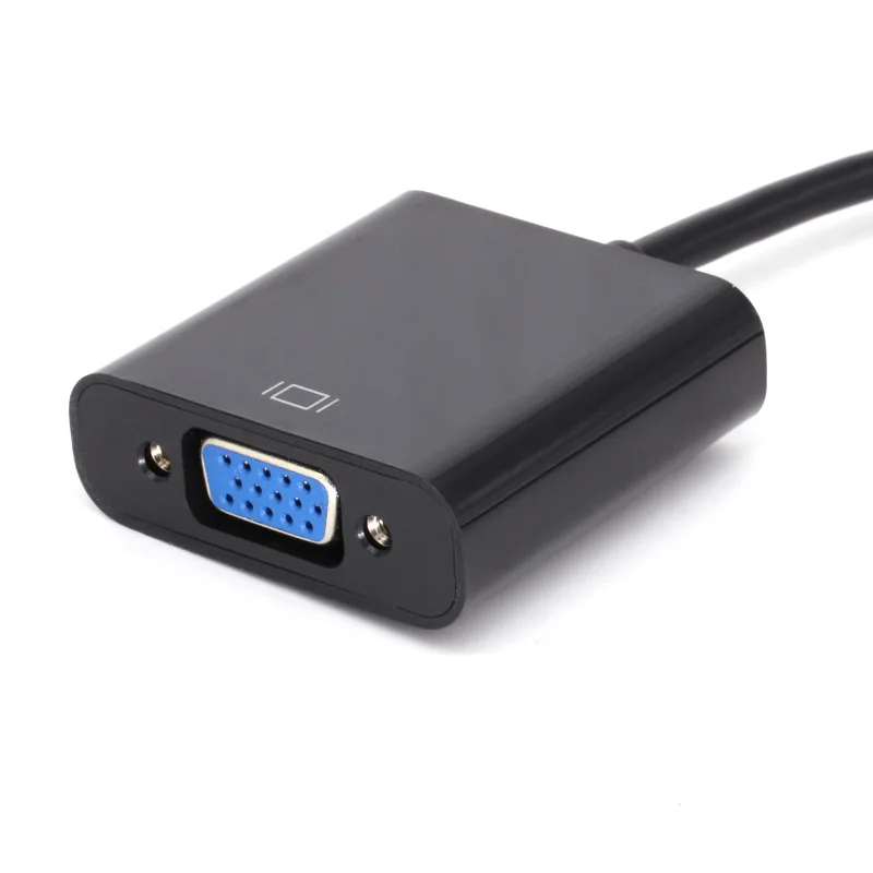 Кабель-адаптер Amkle DVI-VGA 1080 P DVI-D-VGA кабель 24 + 1 25 Pin DVI папа-15 VGA Женский видеоконвертер