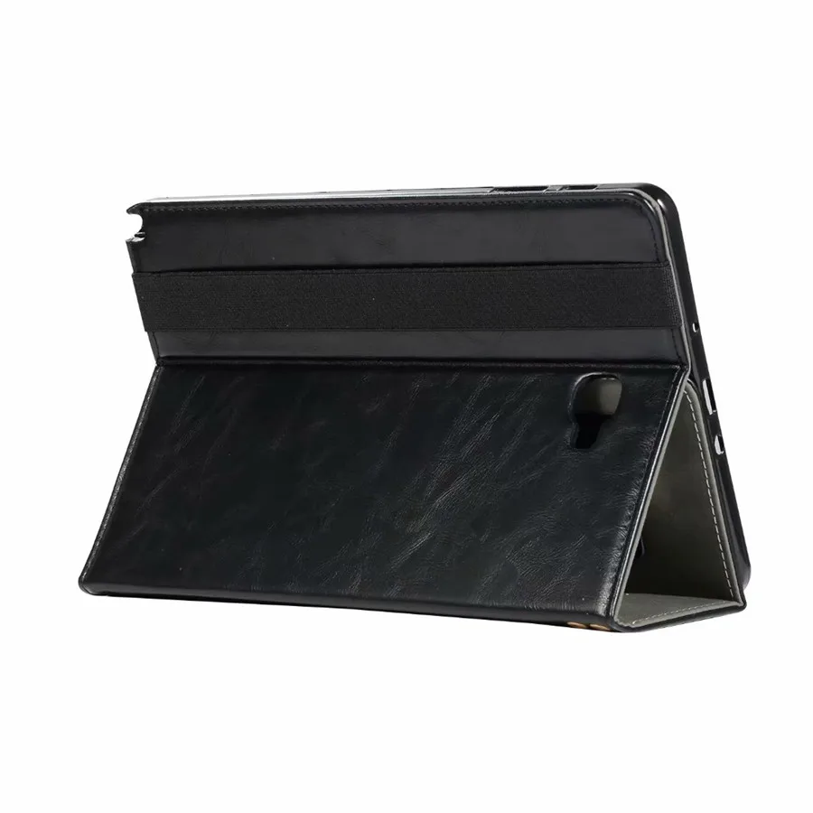 Премиум чехол для samsung Galaxy Tab A 10,1 P580(с S pen) Smart Cover Чехол Funda для samsung P585 ручной держатель с подставкой