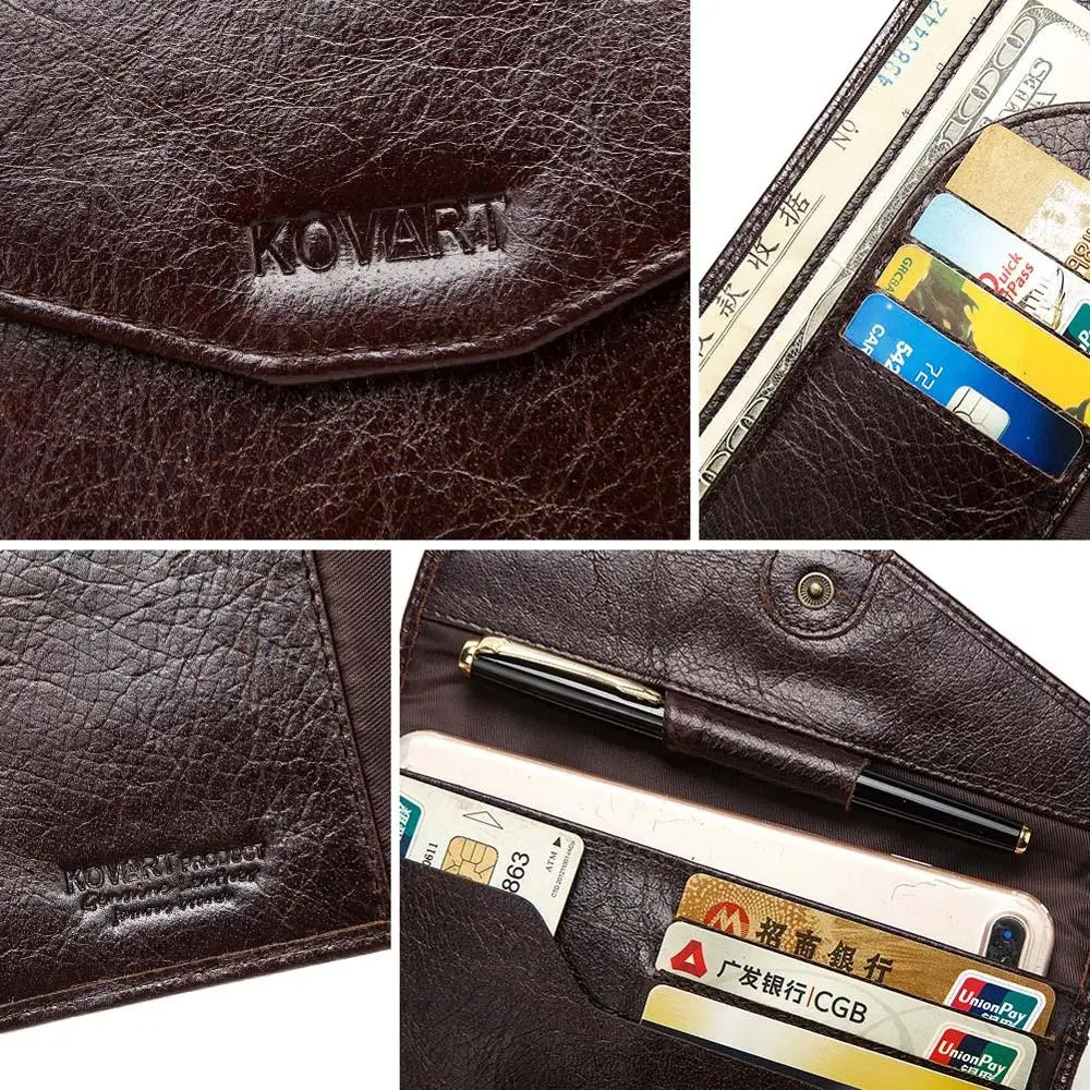 Дорожный Чехол для паспорта складной держатель кредитных карт кошелек денег ID