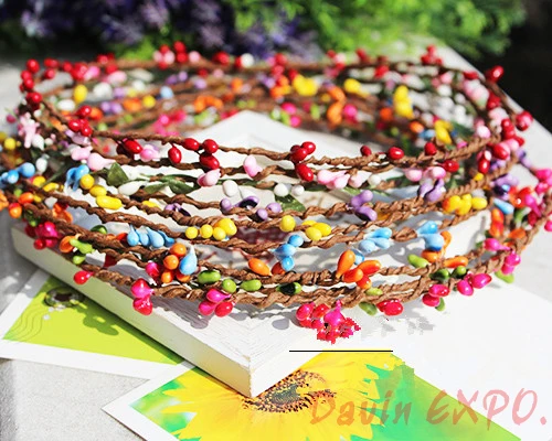 20 шт. венок из искусственных цветов ротанга|garland roses|wreath garlandgarland light |