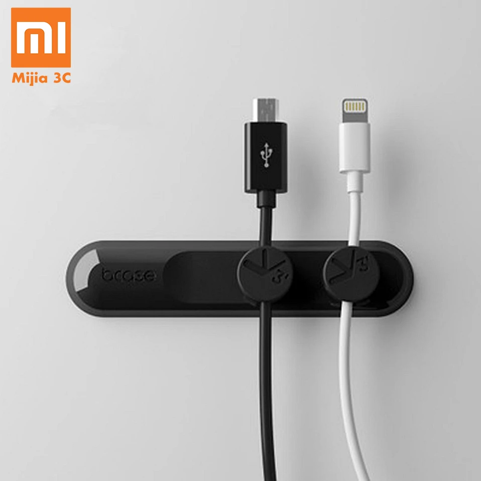 Магнитный держатель для кабеля Xiaomi цвет в ассортименте|Подставки и держатели| |