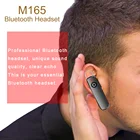 M165 беспроводные Bluetooth-наушники Strereo гарнитура портативные наушники-вкладыши для работы вождения Спортивная гарнитура с микрофоном для телефонов