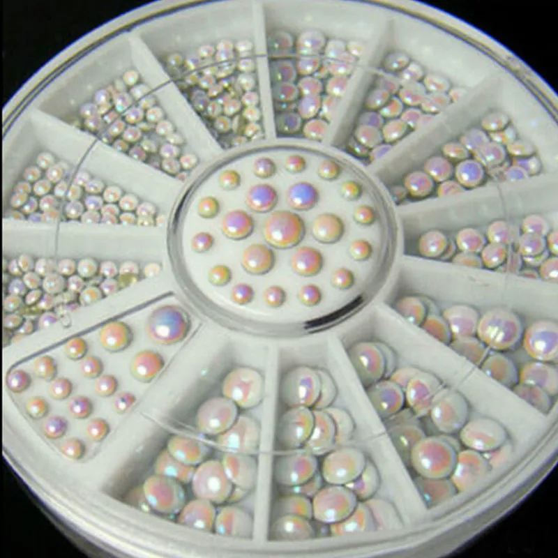 Новинка 2018 милые блестящие круглые ультратонкие блестки цветные наконечники для