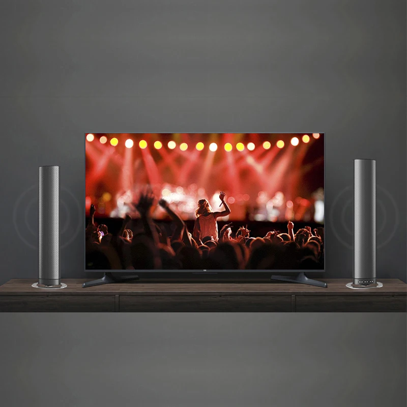 60 Вт 3D дома Театр ТВ Soundbar Bluetooth Колонки Беспроводной Sound Bar стерео LED TF оптический
