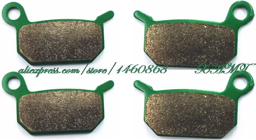 Набор тормозных колодок для Husqvarna Sm50 Cr50 Sm Cr 50 2010 2011 2012/Ktm Sx Prosenior Lc 2013 & Up/ Lem R2 R3 2004 и
