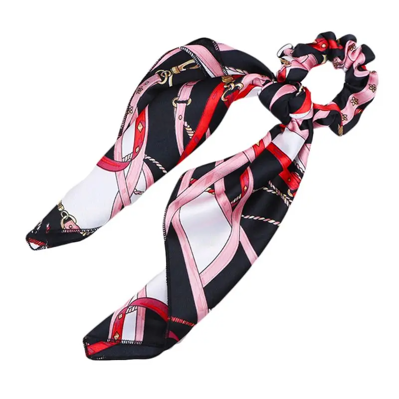 Женская Длинная лента длинный женский платок из толстой шерсти шарф с бантом