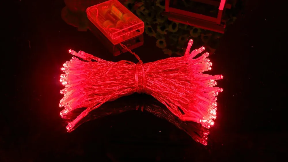 Открытый фестиваль Рождественское украшение светодиодная гирлянда на