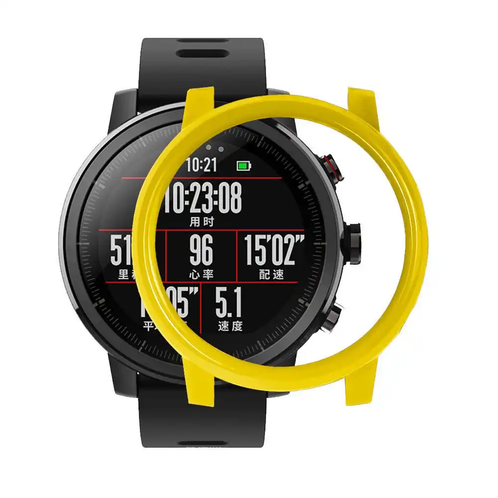 Аксессуары для умных часов тонкий чехол ПК Защитный Huami Amazfit Stratos Смарт часы 2/2S 2018