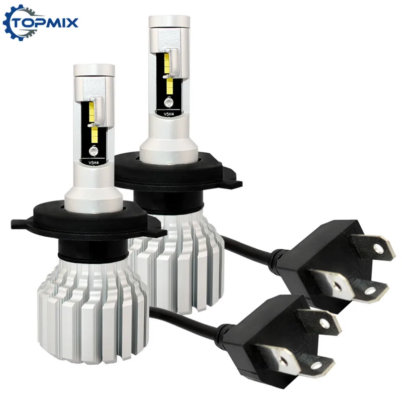 Мини H4/HB2 светодиодный 50 Вт 5000Lm Автомобильные фары H7 H11 H1 9005/HB3 9006/HB4 9007/HB5 9012