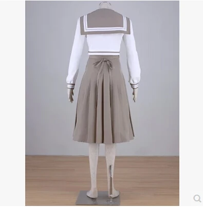 

New Popular Cos Sailor Moon Cosplay Sailor Jupiter Halloween Summer Sailor Suit Uniform Skirts Full Set 2in1(Top+Skirts)