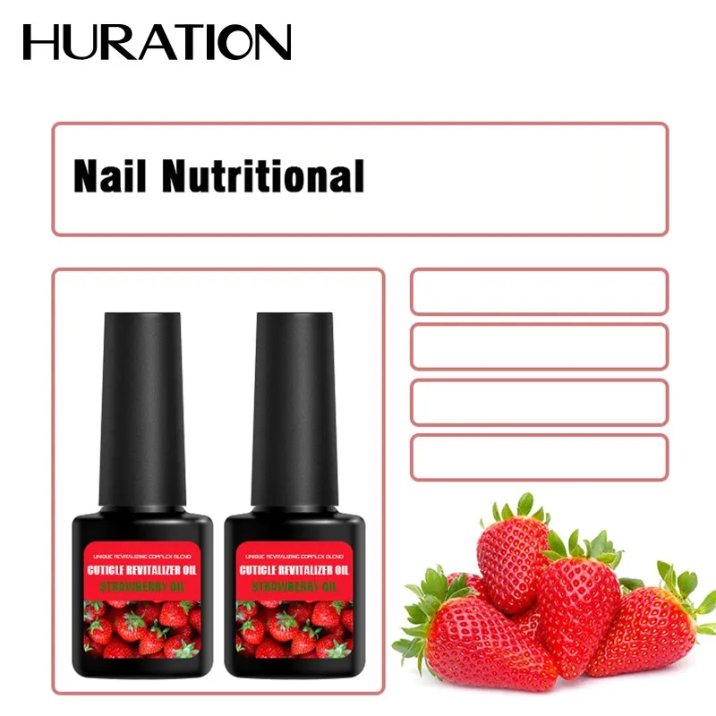 Huration Nutrition Oil 8 мл резина 12 цветов верхний слой базовый набор Арт Базовое | Средства для ухода за ногтями -32954450356