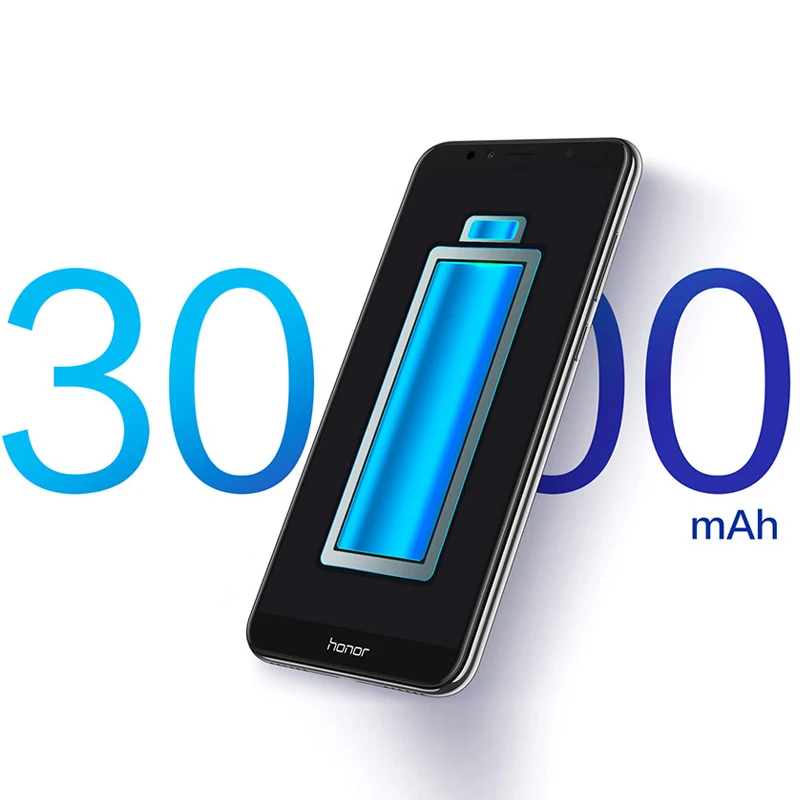 Глобальная версия Honor 7A 2 ГБ 16 7 А мобильный телефон Восьмиядерный Snapdragon 430 13 МП 5