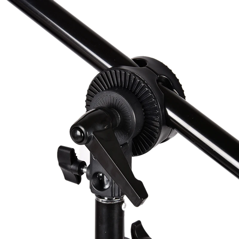74 135 см телескопическая стойка для студийной фотосъемки со стрелой и песочницей
