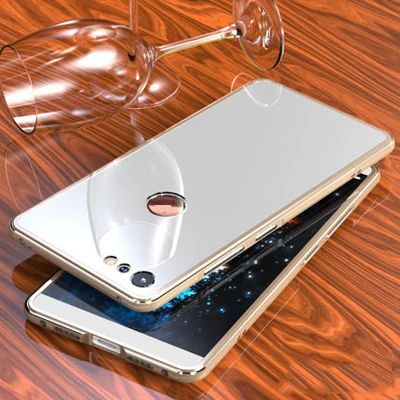 Чехол s для Smartisan Nut Pro 2 Чехол Жесткий задний ПК металлический бампер деловой чехол для телефона для Smartisan Nut Pro2 OS105 металлический корпус - Цвет: gold and silver