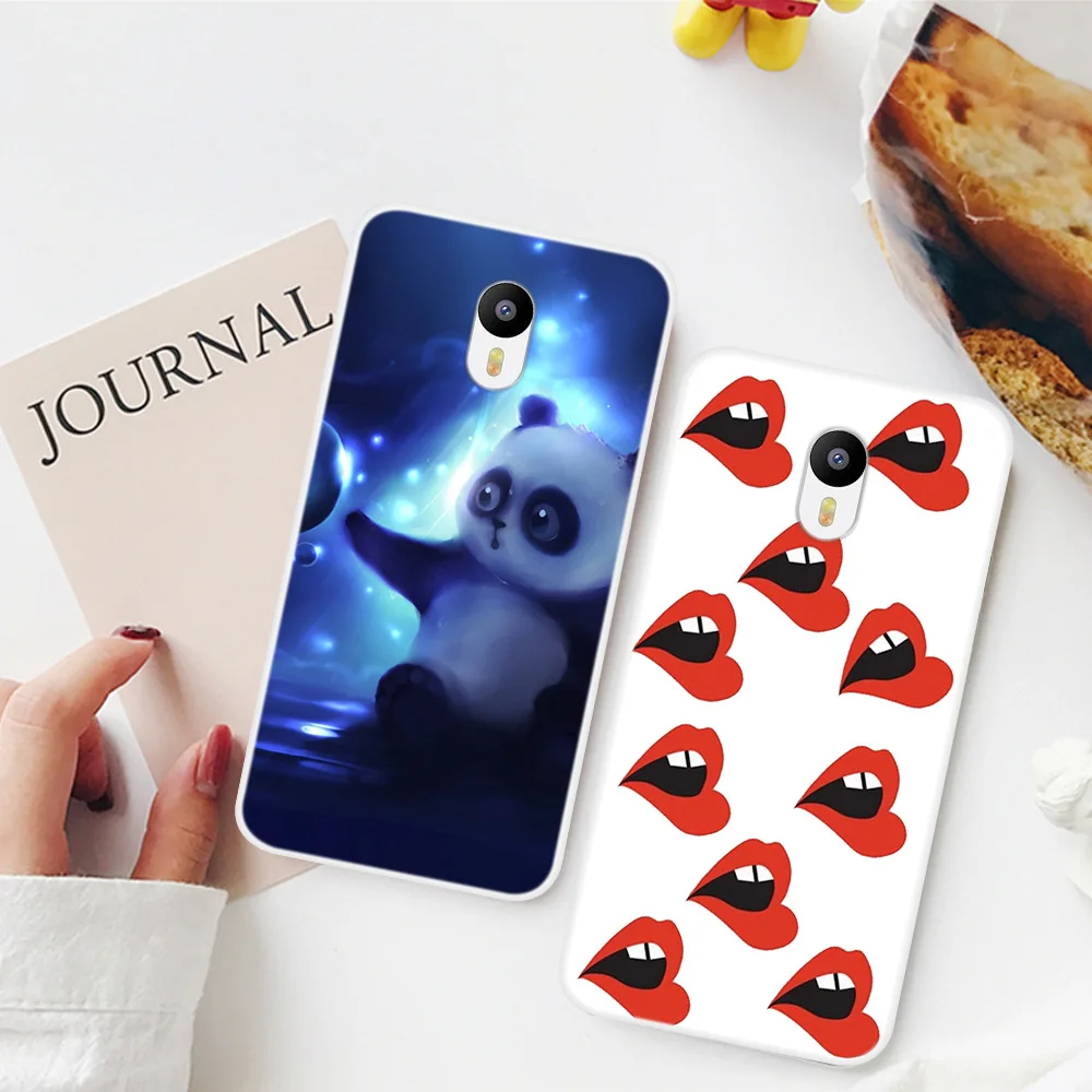 Чехол для телефона Meizu M2 mini Meilan 2 5 0 дюйма чехол с рисунком s мягкий из ТПУ Mini
