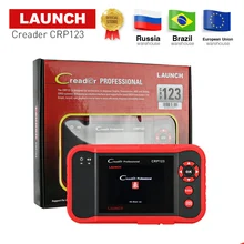 Запуск Профессиональный Creader CRP123 OBD2 считыватель кодов
