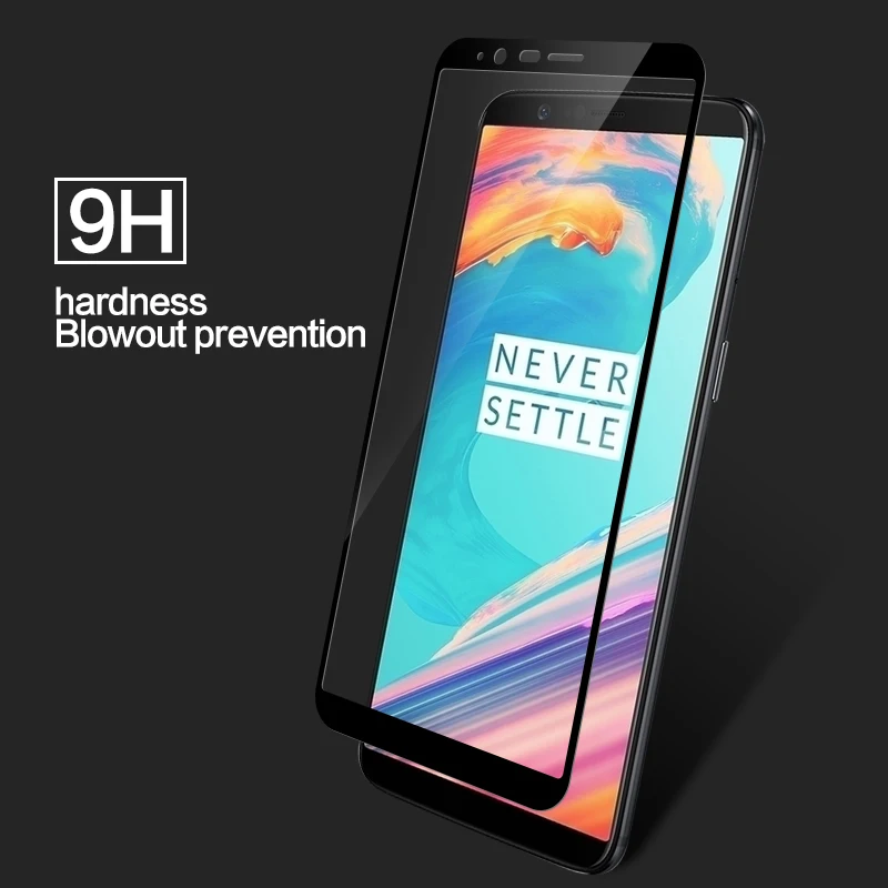 Для One plus 5 T закаленное стекло для OnePLus 3 3T защита экрана 2.5D полное покрытие