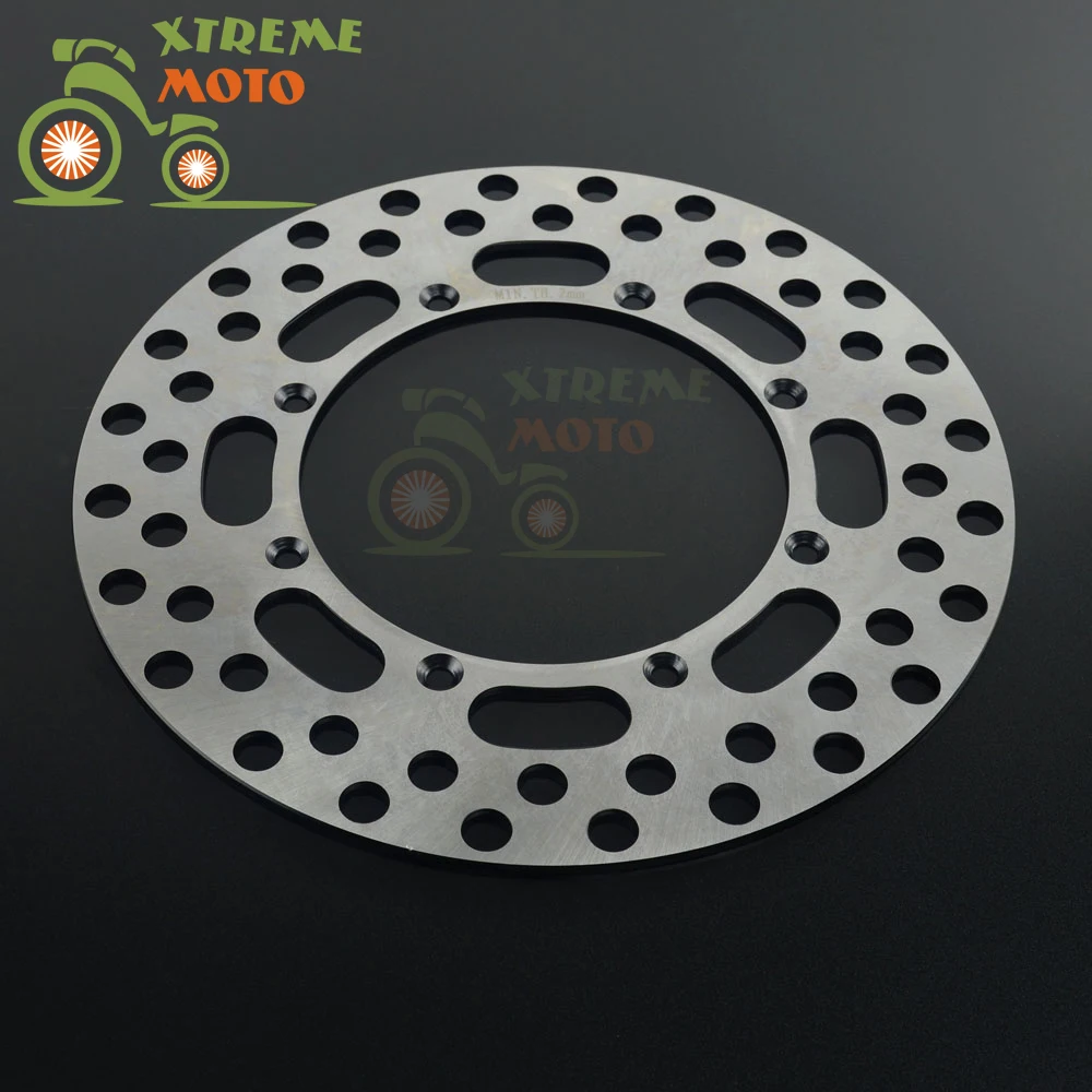 

250mm Front Brake Disc Rotor For KAWASAKI KX125 89-02 KDX200 93-94 KLX250R 93-94 KX250 89-02 KLX300 97-07 KX500 89-04