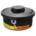 Нейлоновая отбойная насадка для кустореза, 25-2 дюймов, для триммера STIHL, черная FS120 250