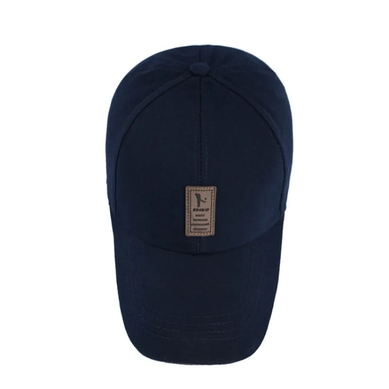 Мужские кепки Snapback Летние регулируемые бейсболки для мужчин новые хлопковые