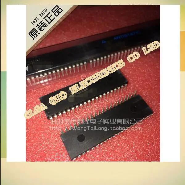 

PIC16F917-I/P import original DIP-40 False a compensate ten micro controller