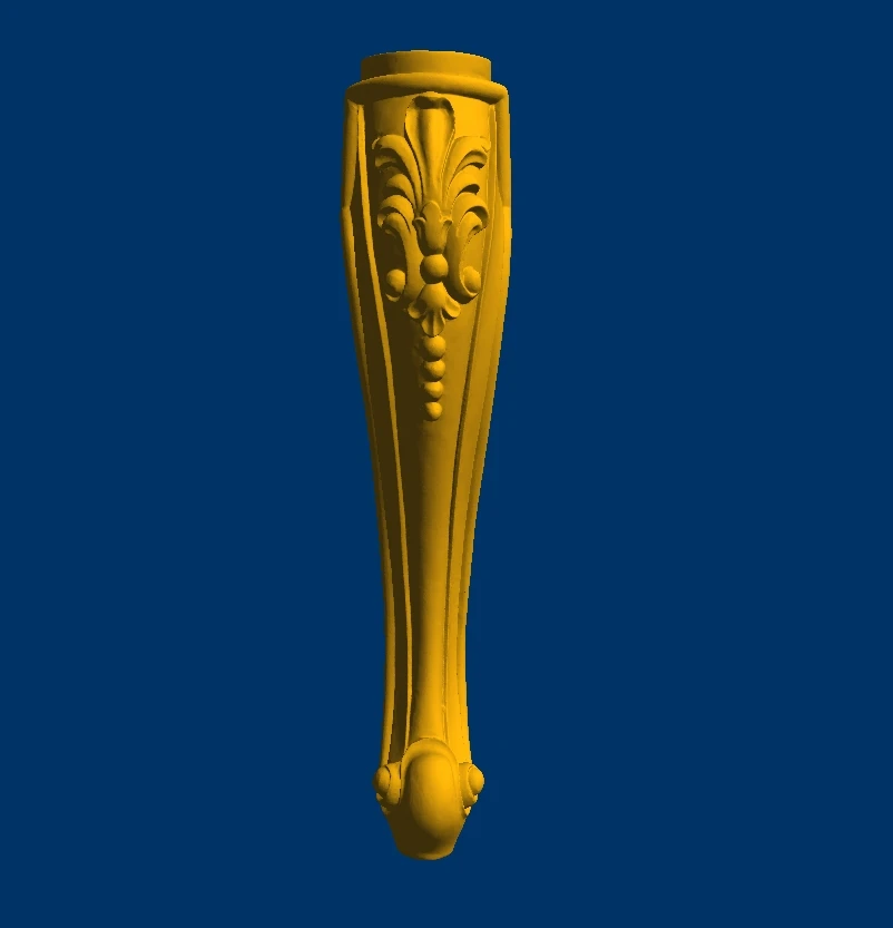 Мебель диван стол стул кровать шкаф ножки формат STL файл 3D модель для CNC