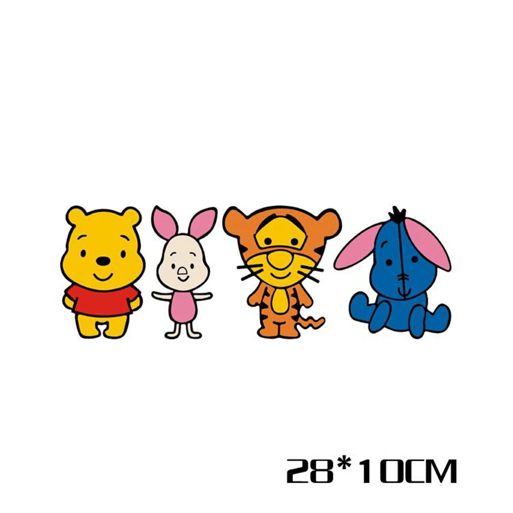 Автомобильный Стайлинг милая мультяшная наклейка и переводная картинка для