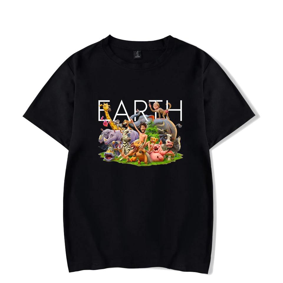 Женская футболка в стиле хип хоп LIL DICKY earth летняя с коротким рукавом уличная мода